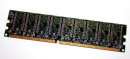 256 MB DDR-RAM PC-2700U non-ECC  Elixir M2U25664DS88A0G-6