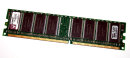 512 MB DDR-RAM PC-3200U non-ECC 184-pin  Kingston...