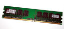 512 MB DDR2-RAM PC2-5300U non-ECC  Kingston RMD2-667/512...