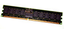 1 GB DDR-RAM PC-2100R Registered-ECC  CL2  Infineon HYS72D128300GBR-7-B