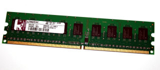 1 GB DDR2-RAM ECC-Memory PC2-6400E  Kingston KW579C-ELF   9995320