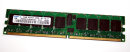 512 MB DDR2-RAM Registered-ECC 1Rx4 PC2-3200R  Samsung...