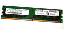 2 GB DDR2-RAM 240-pin 2Rx8 PC2-8500U non-ECC CL7  Micron...