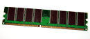 512 MB DDR-RAM 184-pin PC-2700U non-ECC CL2.5  takeMS BD512TEC412A