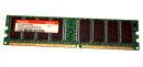 256 MB DDR-RAM 184-pin PC-3200U non-ECC Hynix...