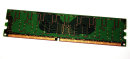 256 MB DDR-RAM 184-pin PC-3200U non-ECC Hynix HYMD232646D8J-D43 AA