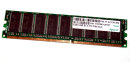 1 GB DDR-RAM PC-3200U ECC-Memory CL3   Apacer P/N:77.G1138.404