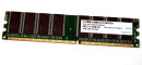 1 GB DDR-RAM PC-3200U non-ECC CL3 Desktop-Memory  Apacer...