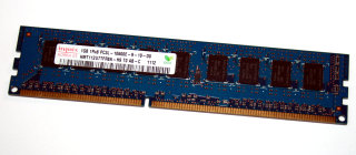 1 GB DDR3-RAM 240-pin 1Rx8 PC3-10600E ECC-Memory Hynix HMT112U7TFR8A-H9 T0 AB-C