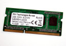 2 GB DDR3 RAM PC3-8500S Laptop-Memory 204-pin 1,5V  PNY...