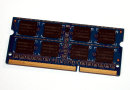 4 GB DDR3-RAM 204-pin SO-DIMM 2Rx8 PC3-10600S   Nanya NT4GC64B8HB0NS-CG