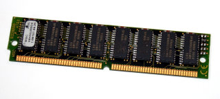 16 MB FPM-RAM 72-pin non-Parity PS/2 Simm 60 ns  MSC 9324200J3SSG-6