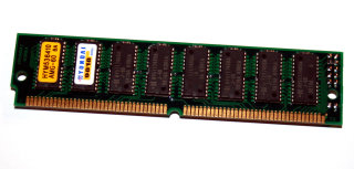 16 MB FPM-RAM mit Parity 60 ns PS/2-Simm 72-pin   Hyundai HYM536410AMG-60