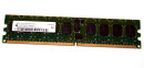 2 GB DDR2-RAM 240-pin Registered ECC 1Rx4 PC2-5300P...
