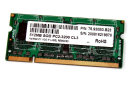512 MB DDR2 RAM PC2-3200S Laptop-Memory Apacer 76.9305G.B23