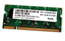512 MB DDR2 RAM 200-pin SO-DIMM PC2-3200S  Apacer 76.9305G.B22