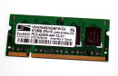 512 MB DDR2 RAM 200-pin SO-DIMM 2Rx16 PC2-4200S   ProMOS...