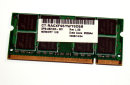 1 GB DDR2 RAM 200-pin SO-DIMM PC2-6400S  2Rx8 ProMOS...