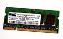512 MB DDR2 RAM 200-pin SO-DIMM 2Rx16 PC2-5300S  ProMOS...