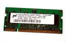 512 MB DDR2-RAM 200-pin SO-DIMM PC2-4200S   Micron...