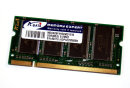 512 MB DDR-RAM PC-3200S 200-pin Laptop-Memory ADATA...
