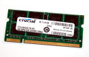 4 GB DDR2 RAM 512Mx64 PC2-5300S Laptop-Memory   Crucial...