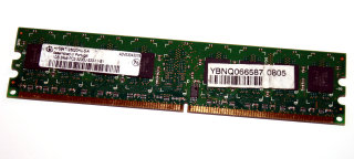 1 GB DDR2-RAM  2Rx8 PC2-3200U non-ECC  Infineon HYS64T128020HU-5-A