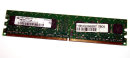 1 GB DDR2-RAM  2Rx8 PC2-3200U non-ECC  Infineon HYS64T128020HU-5-A