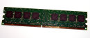 1 GB DDR2-RAM  2Rx8 PC2-3200U non-ECC  Infineon...