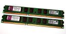 4 GB ECC DDR3 RAM (2 x 2 GB) PC3-10600E Kingston...