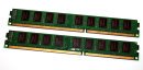 4 GB ECC DDR3 RAM (2 x 2 GB) PC3-10600E Kingston...