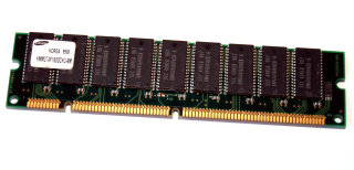 128 MB EDO-DIMM 3.3V 60 ns  168-pin  unBuffered-ECC Samsung KMM374F1600CK3-6M