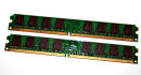 4 GB DDR2-RAM (2 x 2 GB) PC2-6400U non-ECC  Kingston...