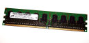 1 GB ECC DDR2-RAM 1Rx8 PC2-5300E  Micron MT9HTF12872AY-667G1