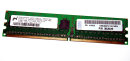 512 MB DDR2-RAM 240-pin 1Rx8 PC2-5300E ECC-Memory Micron MT9HTF6472AY-667D4