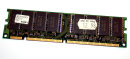 64 MB SD-RAM 168-pin PC-100U non-ECC  CL2  Samsung...