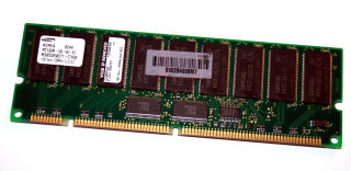 1 GB SD-RAM 168-pin PC-133R CL3 Registered-ECC  Samsung M390S2858DT1-C7AQ0