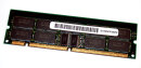 128 MB FPM-DIMM 3.3V 60 ns  168-pin  Buffered-ECC Samsung KMM372V1680CS3-6S