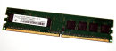 512 MB DDR2-RAM 1Rx8 PC2-5300U non-ECC Aeneon...