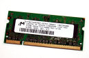 512 MB DDR2-RAM 200-pin SO-DIMM PC2-5300S  Micron MT8HTF6464HDY-667D3