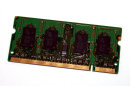 1 GB DDR2-RAM 2Rx16 PC2-5300S Laptop-Memory  Micron MT8HTF12864HDZ-667H1