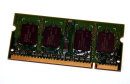 512 MB DDR2-RAM 200-pin SO-DIMM 2Rx16 PC2-3200S   Infineon HYS64T64020HDL-5-A