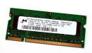 512 MB DDR2-RAM 200-pin SO-DIMM PC2-3200S  Micron...