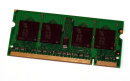 512 MB DDR2-RAM 200-pin SO-DIMM PC2-3200S  Micron...