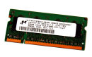 256 MB DDR2-RAM 200-pin SO-DIMM 1Rx16 PC2-5300S Laptop-Memory  Micron MT4HTF3264HY-667B3
