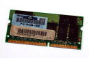 256 MB SO-DIMM 144-pin PC-133 SD-RAM CL3  Micron...