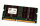 256 MB SO-DIMM 144-pin PC-100 SD-RAM  Samsung M464S3323BN0-L1H  geeignet für Intel BX-Chipset