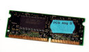 64 MB SO-DIMM 144-pin SD-RAM PC-100  Samsung KMM464S924BT1-FL