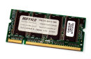 512 MB DDR RAM PC-2700S 200-pin SO-DIMM Laptop-Memory  Buffalo DN333-D512/MC