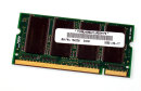 256 MB DDR RAM 200-pin SO-DIMM PC-2100S  Mitsubishi...